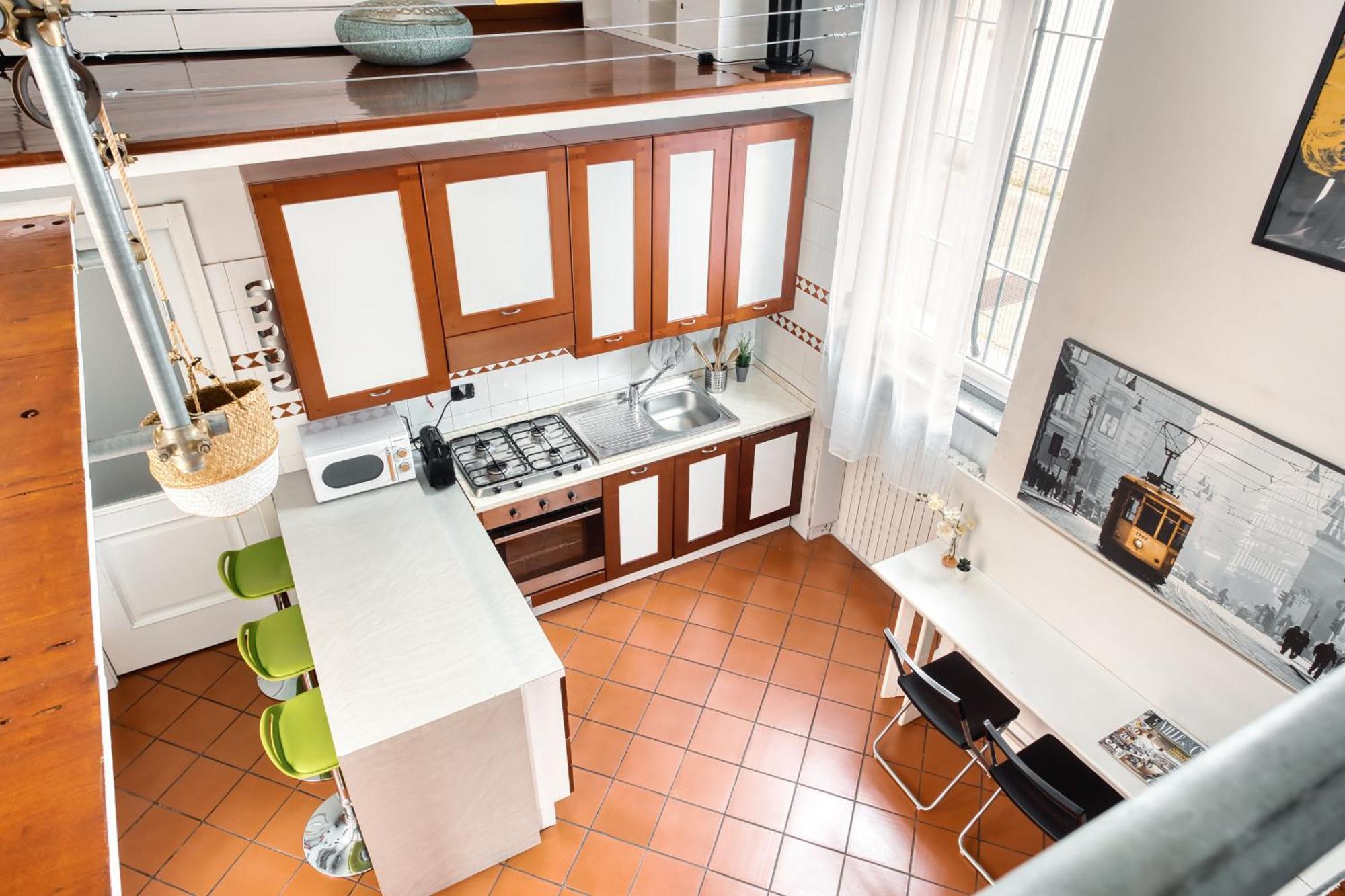 Апартаменты Urban Loft - Milano De Angeli Экстерьер фото