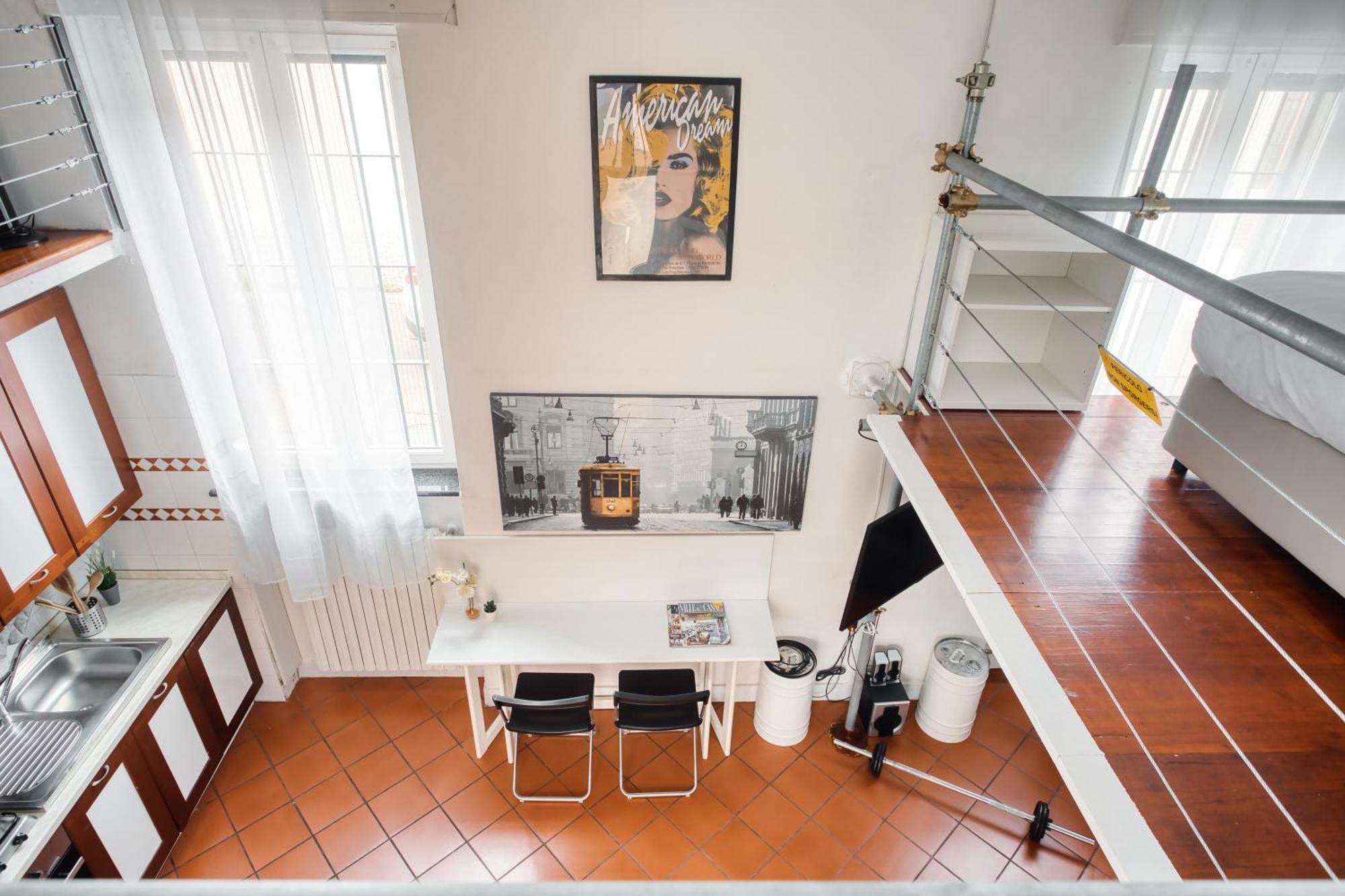 Апартаменты Urban Loft - Milano De Angeli Экстерьер фото